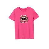 Maxbell Maxbell Women's T Shirt Summer Casual Crewneck Tee for Daily Wear Backpacking Office S Rose Pink