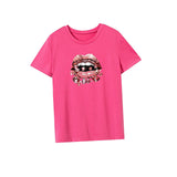 Maxbell Maxbell Women's T Shirt Summer Casual Crewneck Tee for Daily Wear Backpacking Office S Rose Pink