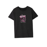Maxbell Maxbell Women's T Shirt Summer Regular Neck Tee for Vacation Hiking Walking XXL Black