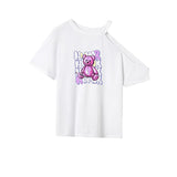 Maxbell Maxbell T Shirt for Women Summer Soft Crewneck Tee for Vacation Backpacking Shopping XXL