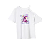 Maxbell Maxbell T Shirt for Women Summer Soft Crewneck Tee for Vacation Backpacking Shopping XXL