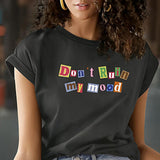 Maxbell T Shirt for Women Summer Sportswear Crew Neck Tee for Street Shopping Office S