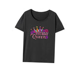 Maxbell Maxbell T Shirt for Women Summer Simple Crew Neck Tee for Traveling Backpacking Work XL Grey