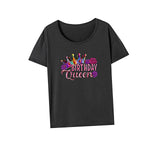 Maxbell Maxbell T Shirt for Women Summer Simple Crew Neck Tee for Traveling Backpacking Work XL Grey