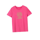 Maxbell Maxbell Womens T Shirt Summer Ladies Crewneck Shirt for Holiday Traveling Daily Wear M Rose Pink