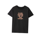 Maxbell Maxbell Womens T Shirt Summer Ladies Crewneck Shirt for Holiday Traveling Daily Wear XXL Black