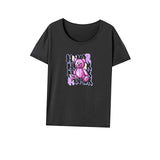 Maxbell Maxbell Womens T Shirt Summer Trendy Simple Short Sleeve Top for Sports Beach Hiking XL Grey