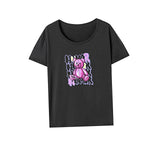 Maxbell Maxbell Womens T Shirt Summer Trendy Simple Short Sleeve Top for Sports Beach Hiking XL Grey