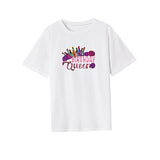 Maxbell Maxbell Womens T Shirt Summer Soft Stylish Crew Neck Shirt for Holiday Trip Vacation M White