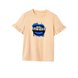Maxbell Maxbell T Shirt for Women Summer Soft Crew Neck Shirt for Shopping Daily Wear Hiking L
