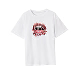 Maxbell Maxbell T Shirt for Women Summer Souvenir Crewneck Tee for Camping Vacation Shopping XL White