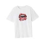 Maxbell Maxbell T Shirt for Women Summer Souvenir Crewneck Tee for Camping Vacation Shopping XL White