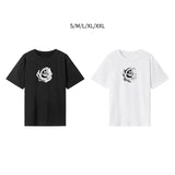 Maxbell Maxbell Womens T Shirt Summer Costume Basic Tee Shirt for Traveling Daily Wear Beach S Black