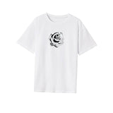 Maxbell Maxbell Womens T Shirt Summer Costume Basic Tee Shirt for Traveling Daily Wear Beach M White