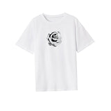 Maxbell Maxbell Womens T Shirt Summer Costume Basic Tee Shirt for Traveling Daily Wear Beach M White