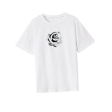 Maxbell Maxbell Womens T Shirt Summer Costume Basic Tee Shirt for Traveling Daily Wear Beach M White