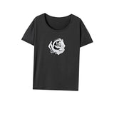 Maxbell Maxbell T Shirt for Women Summer Clothes Ladies Crewneck Shirt for Work Walking Trip S Grey