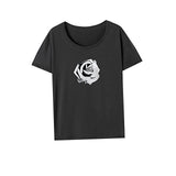 Maxbell Maxbell T Shirt for Women Summer Clothes Ladies Crewneck Shirt for Work Walking Trip S Grey
