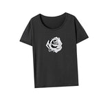 Maxbell Maxbell T Shirt for Women Summer Clothes Ladies Crewneck Shirt for Work Walking Trip S Grey