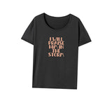 Maxbell Maxbell T Shirt for Women Summer Costume Short Sleeve Top for Office Walking Holiday S Grey