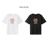Maxbell Maxbell T Shirt for Women Summer Soft Crewneck Shirt for Shopping Office Backpacking S Black