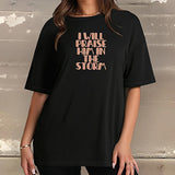 Maxbell Maxbell T Shirt for Women Summer Soft Crewneck Shirt for Shopping Office Backpacking S Black