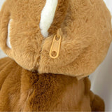 4xPanda Plush Backpack Casual Daypack Shoulder Purse for Party Shopping Street S