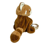 4xPanda Plush Backpack Casual Daypack Shoulder Purse for Party Shopping Street S