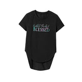 Maxbell Maxbell Women's T Shirt Summer Crewneck Tee for Travel Work Backpacking M