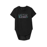 Maxbell Maxbell Women's T Shirt Summer Crewneck Tee for Travel Work Backpacking M