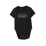 Maxbell Maxbell Women's T Shirt Summer Crewneck Tee for Travel Work Backpacking XL