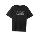 Maxbell Maxbell Women's T Shirt Summer Activewear Soft Basic Tee for Street Beach Daily Wear XXL Black
