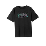Maxbell Maxbell Women's T Shirt Summer Activewear Soft Basic Tee for Street Beach Daily Wear XXL Black