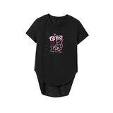 Maxbell Maxbell T Shirt for Women Summer Costume Crewneck Shirt for Camping Shopping Walking XL