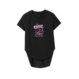 Maxbell Maxbell T Shirt for Women Summer Costume Crewneck Shirt for Camping Shopping Walking XL