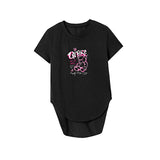 Maxbell Maxbell T Shirt for Women Summer Costume Crewneck Shirt for Camping Shopping Walking XL