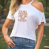 Maxbell Maxbell Women's T Shirt Summer Outfits Clothing Summer Tops for Holiday Trip Camping M