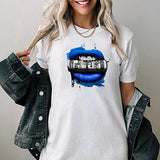 Maxbell Maxbell Womens T Shirt Summer Soft Casual Crewneck Shirt for Traveling Hiking Sports XL White