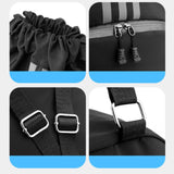 Maxbell 3xDrawstring Backpack Daypack Sports Drawstring Backpack for Gym Casual Hiking