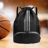 Maxbell 3xDrawstring Backpack Daypack Sports Drawstring Backpack for Gym Casual Hiking