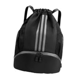 Maxbell 2xDrawstring Backpack Daypack Sports Drawstring Backpack for Gym Casual Hiking