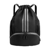 Maxbell 2xDrawstring Backpack Daypack Sports Drawstring Backpack for Gym Casual Hiking