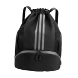 Maxbell 3xDrawstring Backpack Daypack Sports Drawstring Backpack for Gym Casual Hiking