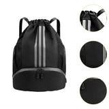 Maxbell 3xDrawstring Backpack Daypack Sports Drawstring Backpack for Gym Casual Hiking