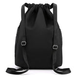 Maxbell 2xDrawstring Backpack Daypack Sports Drawstring Backpack for Gym Casual Hiking
