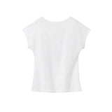Maxbell Maxbell T Shirt for Women Summer Activewear Crew Neck Tee for Trip Beach Backpacking XL