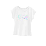 Maxbell Maxbell Women's T Shirt Summer Trendy Basic Tee Shirt for Camping Travel Backpacking L