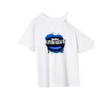 Maxbell Maxbell Women's T Shirt Summer Sportswear Soft Crewneck Tee for Beach Traveling Work S