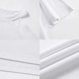 Maxbell Maxbell Women's T Shirt Summer Sportswear Soft Crewneck Tee for Beach Traveling Work S