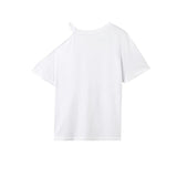 Maxbell Maxbell Women's T Shirt Summer Sportswear Soft Crewneck Tee for Beach Traveling Work L